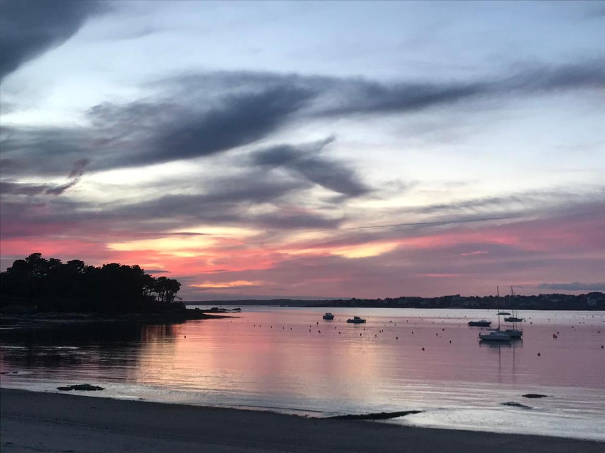 Villa Des Fleurs D'Ajoncs Concarneau Dış mekan fotoğraf