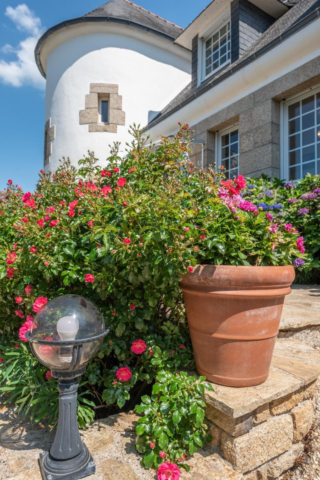 Villa Des Fleurs D'Ajoncs Concarneau Dış mekan fotoğraf