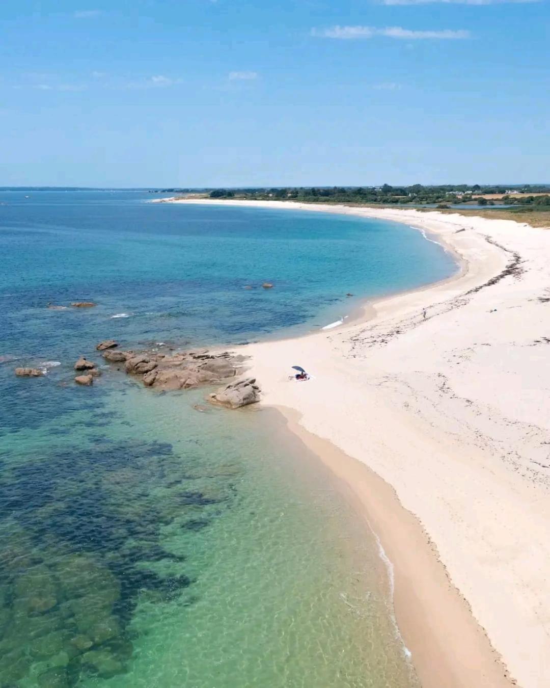 Villa Des Fleurs D'Ajoncs Concarneau Dış mekan fotoğraf