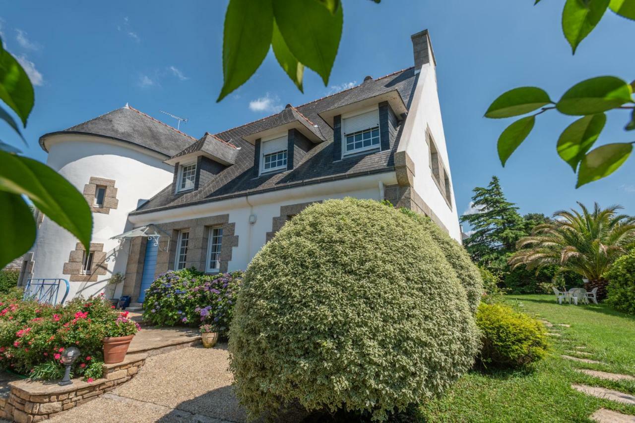 Villa Des Fleurs D'Ajoncs Concarneau Dış mekan fotoğraf