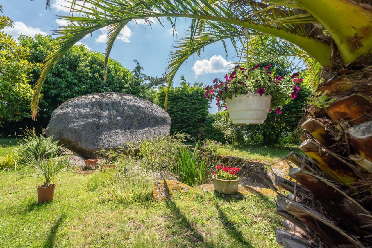 Villa Des Fleurs D'Ajoncs Concarneau Dış mekan fotoğraf