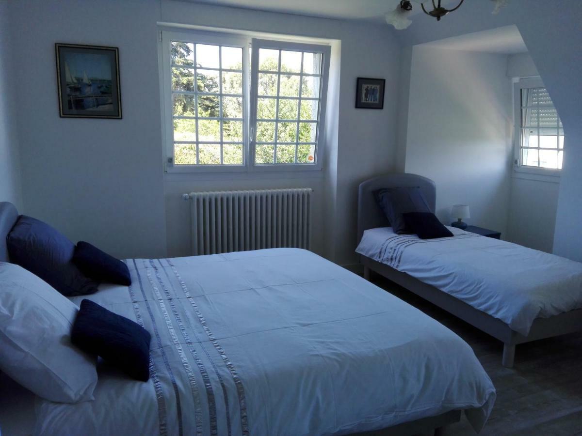 Villa Des Fleurs D'Ajoncs Concarneau Dış mekan fotoğraf
