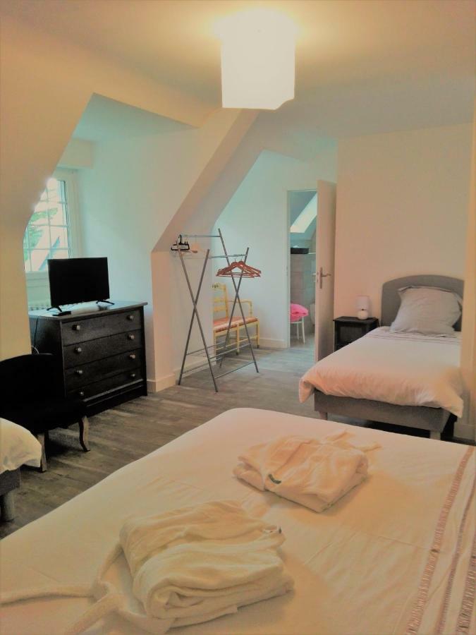 Villa Des Fleurs D'Ajoncs Concarneau Dış mekan fotoğraf
